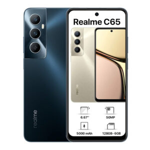 Realme C65 Dual Sim - 128GB, 6GB Ram, 4G