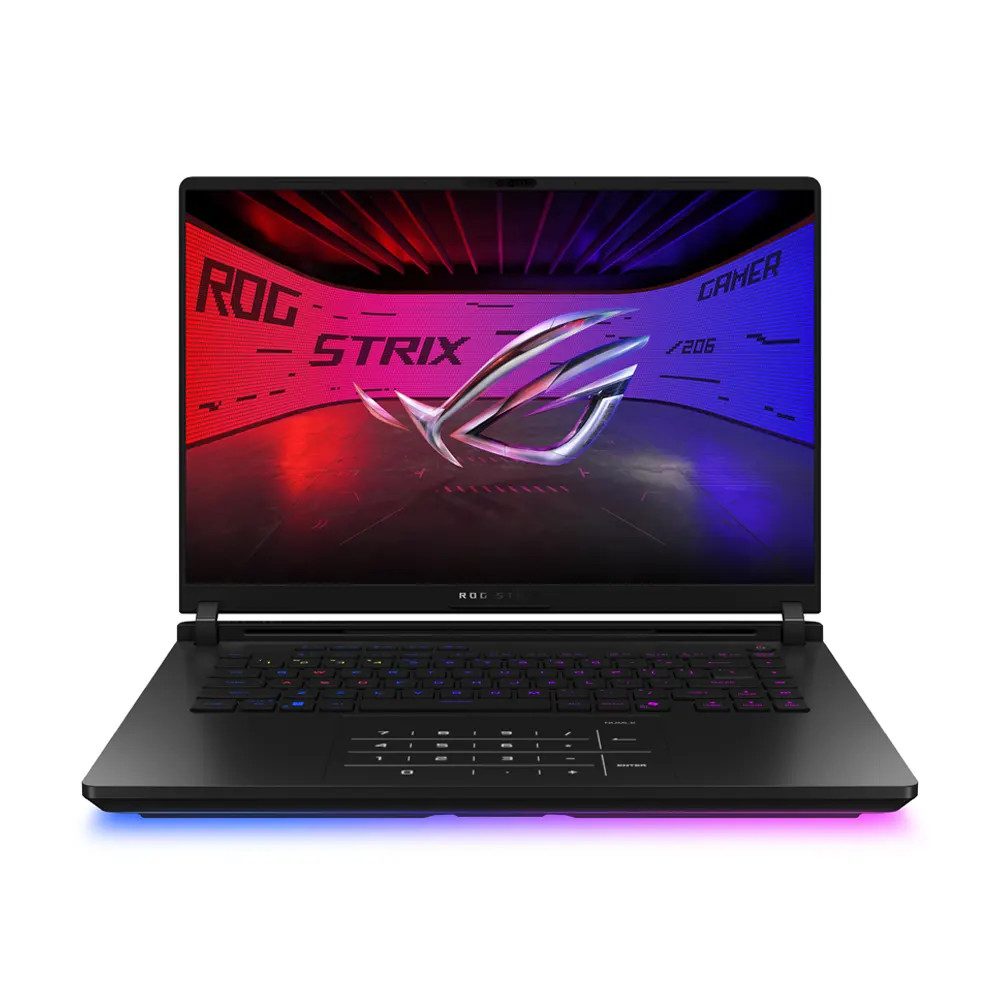ASUS ROG Strix SCAR 16 G635LX-AI264W - Ultra 9 275HX - 64GB - 2TB - RTX 5090 24GB - 16 inch 240Hz DCI-P3 - Windows 11
