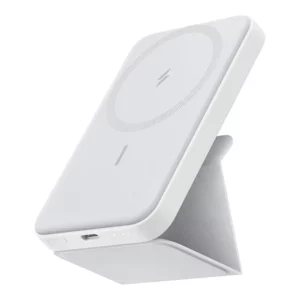 Anker MagGo Magnetic Battery 5,000 mAh With Foldable Stand Wireless