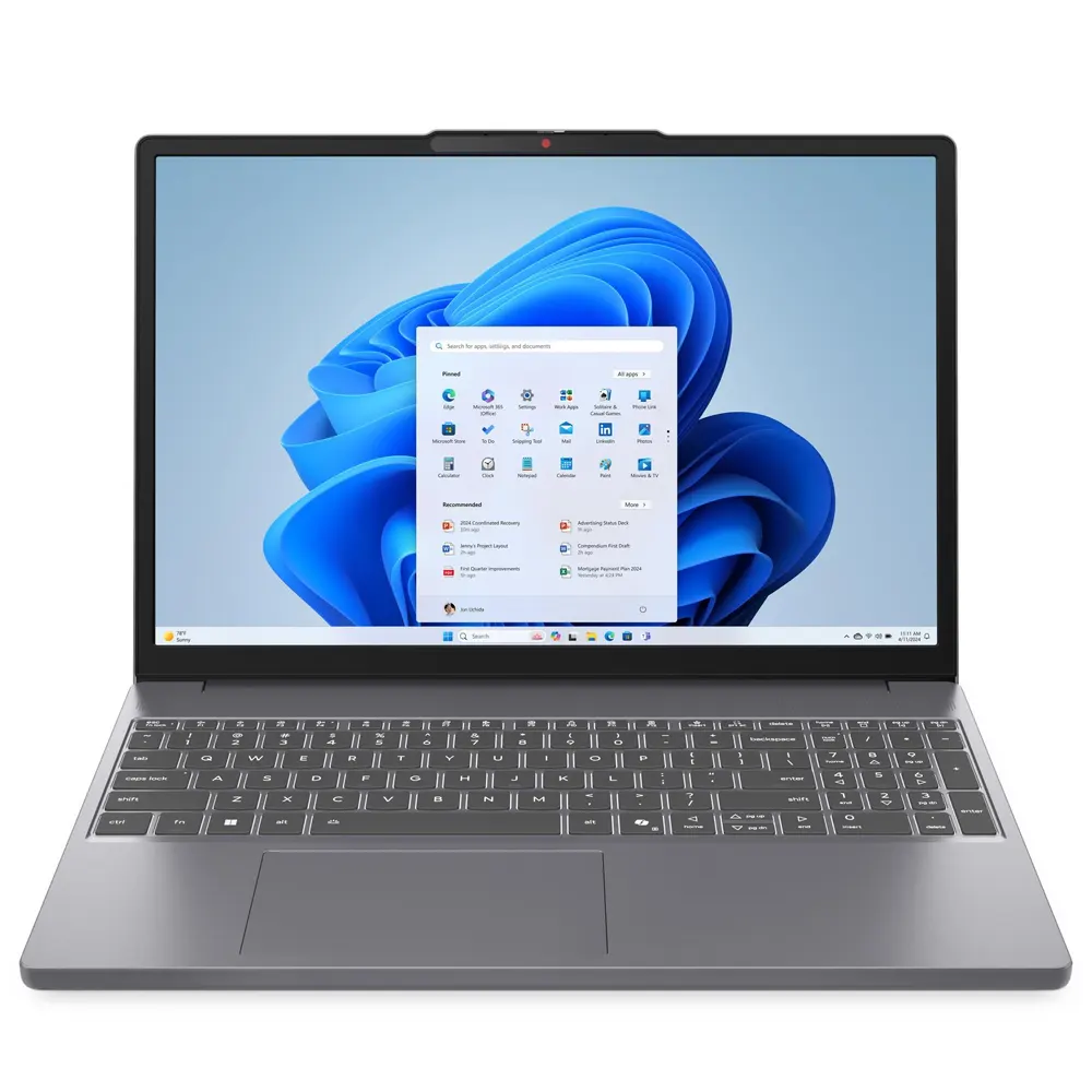 Lenovo IdeaPad Slim 3 - 83K100F1ED - i7-13620H - 16GB DDR5 - 512GB SSD - 15.3 INCH WUXGA - Windows 11