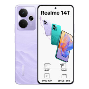Realme 14T Dual Sim - 256GB , 8GB RAM,5G