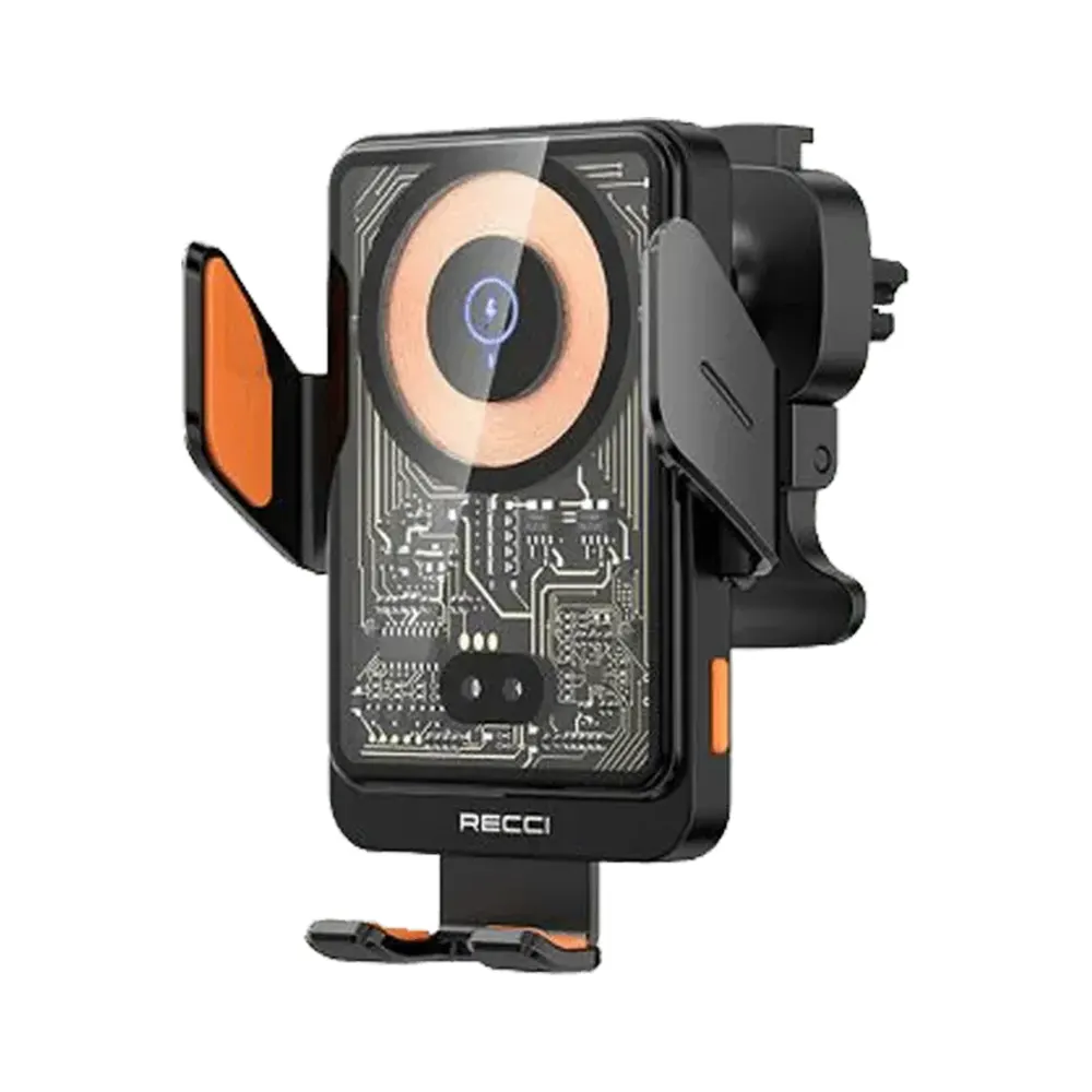 Recci RHO-C38 Charger Wireless Car Holder 15W