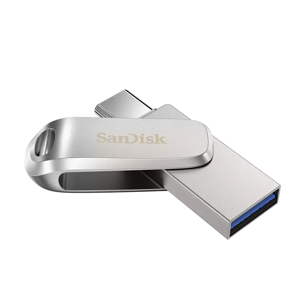 SanDisk Ultra Dual Drive Luxe 512GB Type-C Flash Drive - SDDDC4-512G-G46