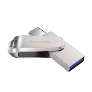 SanDisk Ultra Dual Drive Luxe 64GB Type-C Flash Drive - SDDDC4-064G-G46