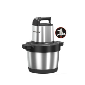 Sokany Stainless Steel Chopper 6.5 Litres 1500 Watt With Extra Blade, SK-7033A