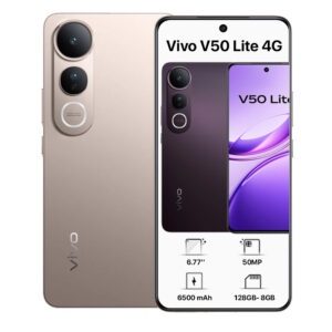 Vivo V50 Lite Dual Sim - 128GB, 8GB Ram, 4G