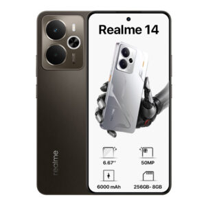Realme 14 Dual Sim - 256GB , 12GB RAM,5G
