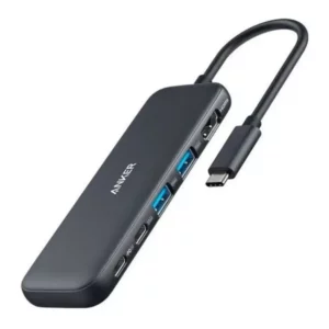 Anker 332 USB-C Hub 5-in-1 USB-C 100W Power Charger | A8355H11