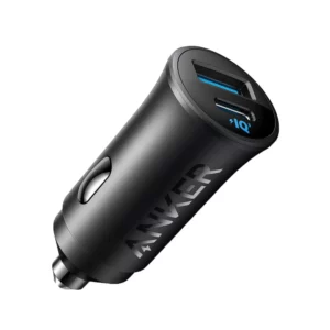 Anker A2741 Ultra-Compact Dual-Port Car Charger 30W
