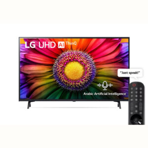 LG 43 Inch 4K Smart TV with Built-in Receiver - 43UR801