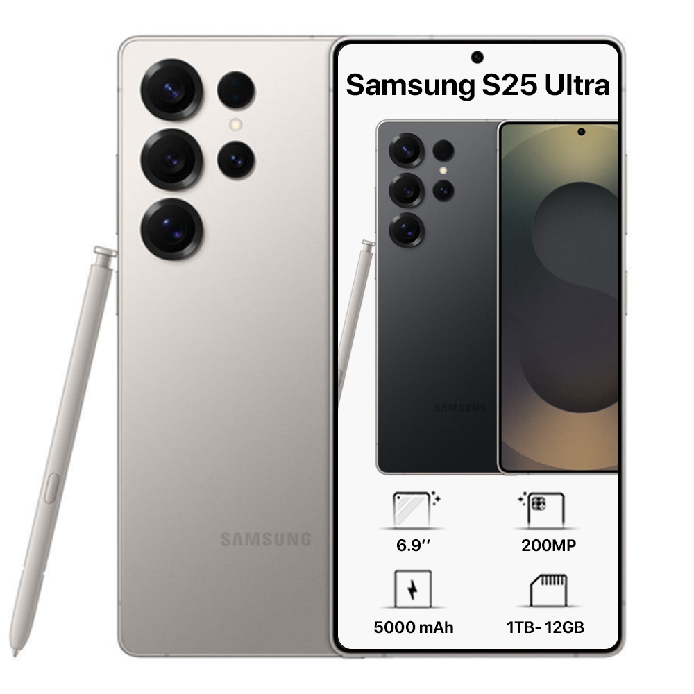 Samsung Galaxy S25 Ultra Dual SIM - 1TB , 12GB RAM 5G