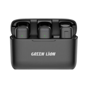 Green Lion Wireless Microphone with Lightning Connector