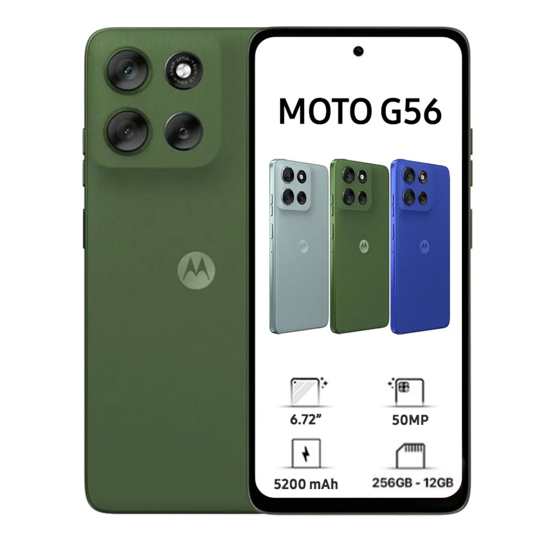 Motorola Moto G56 Dual Sim - 256GB, 12GB Ram, 5G