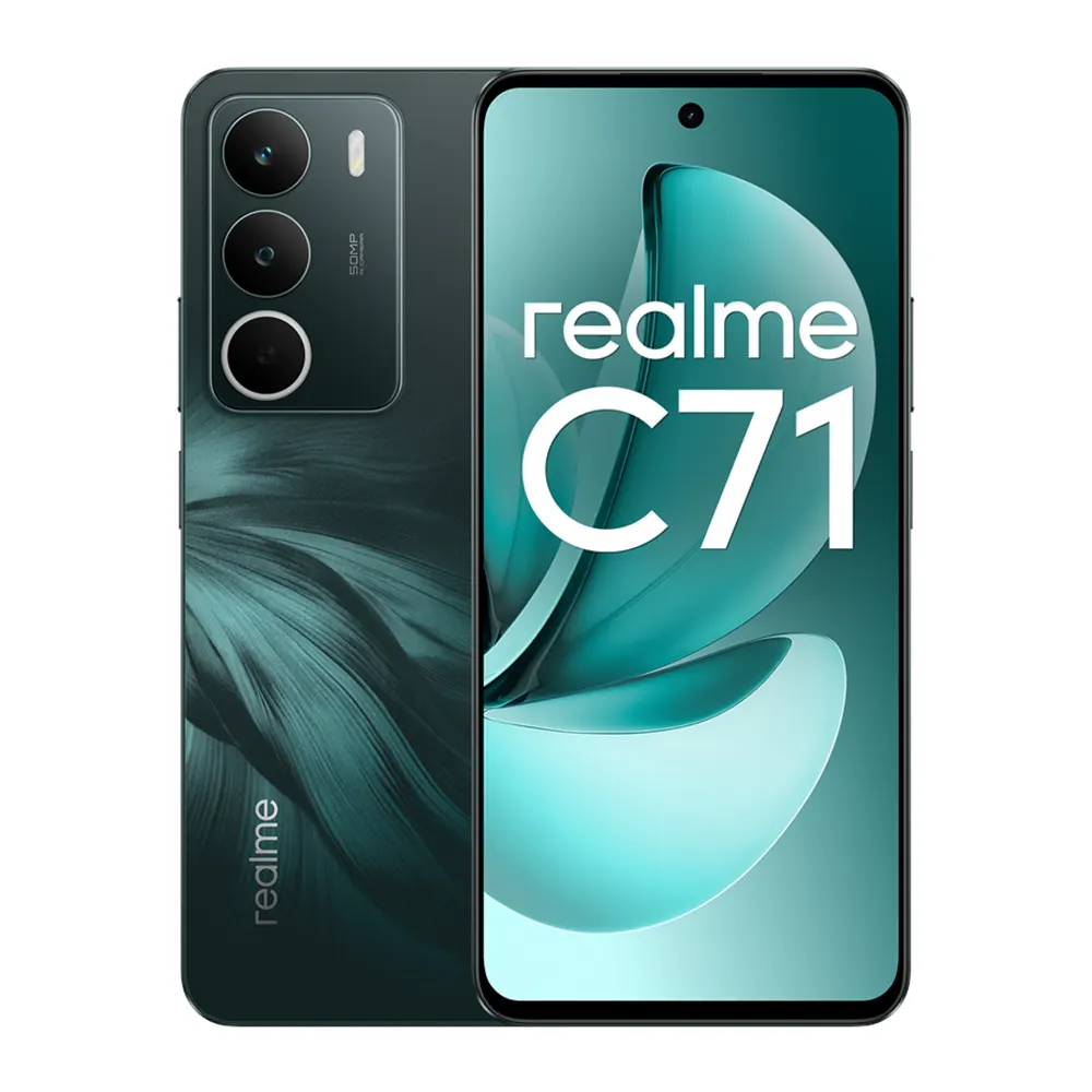 未開封realme C71 6GB+128GB Simフリー Realme C71 Dual Sim – 128GB, 6GB Ram,4G - دبي فون