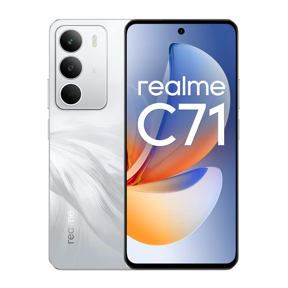 未開封realme C71 6GB+128GB Simフリー Realme C71 Dual Sim – 128GB, 6GB Ram,4G - دبي فون