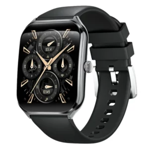 Smart Gate Edge Curved Amoled Watch | Dual Strap