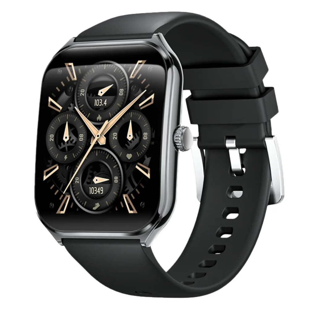 Smart Gate Edge Curved Amoled Watch | Dual Strap