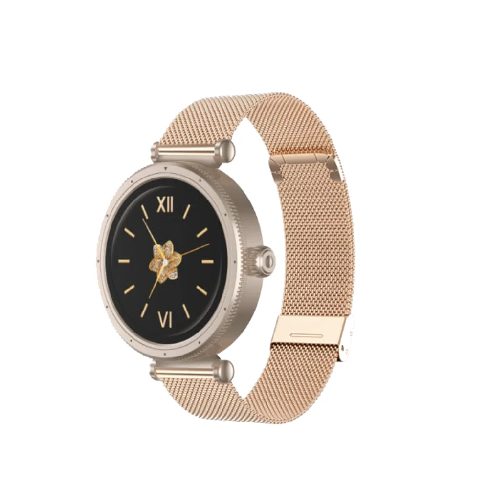 Smart Gate Lady Amoled Watch | Dual Strap