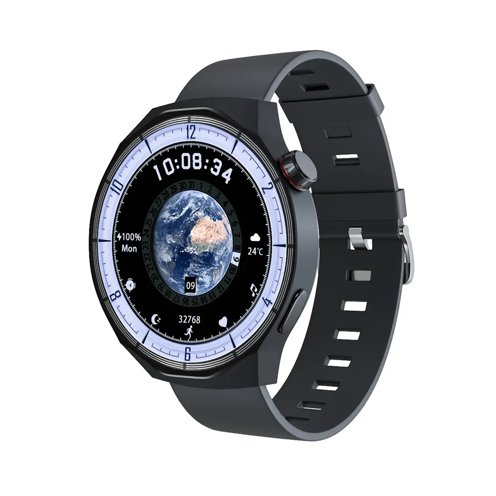 Smart Gate Pro Amoled Smart Watch