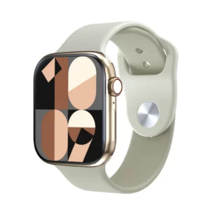 Smart Gate W-A Amoled Watch | Dual Strap