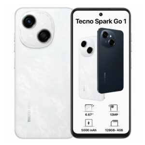 Tecno Spark Go1 Dual Sim - 128GB, 4GB RAM, 4G