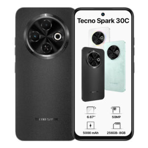 Tecno Spark 30C Dual Sim - 256GB, 8GB RAM, 4G