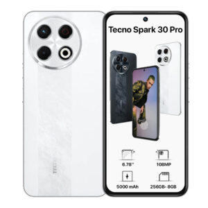 Tecno Spark 30 Pro Dual Sim - 256GB, 8GB RAM, 4G