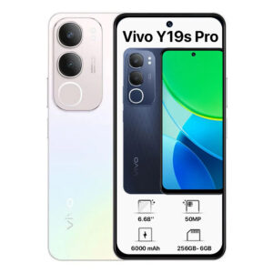 Vivo Y19s Pro Dual Sim - 256GB, 6GB Ram, 4G