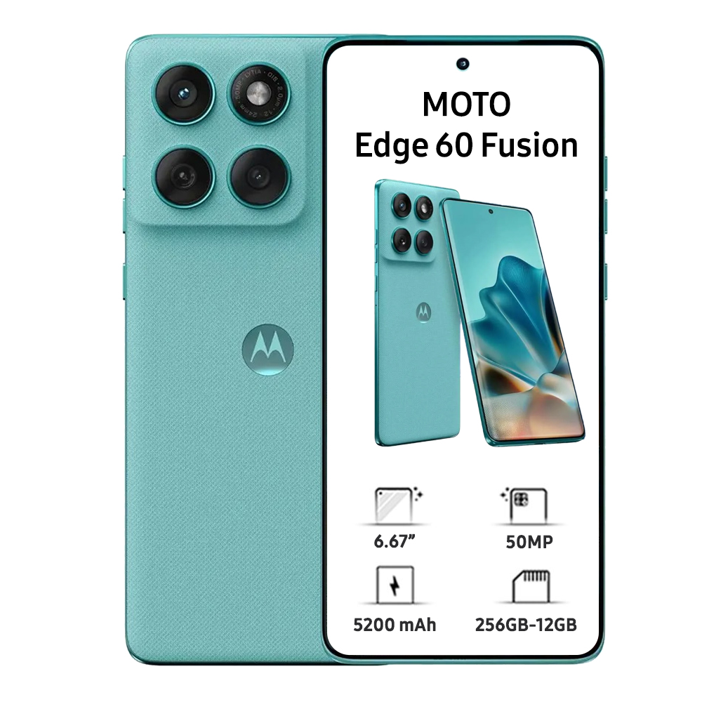 Motorola Edge 60 Fusion Dual Sim - 256GB, 12GB Ram, 5G