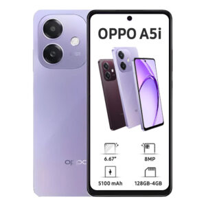 Oppo A5i Dual Sim - 128GB,4GB Ram,4G