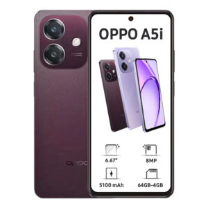 Oppo A5i Dual Sim - 64GB,4GB Ram,4G