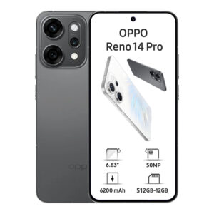 Oppo Reno 14 Pro Dual Sim - 512GB, 12GB Ram,5G