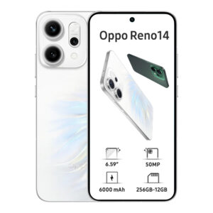 Oppo Reno 14 Dual Sim - 256GB, 12GB Ram,5G