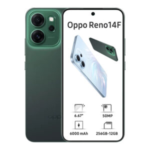 Oppo Reno 14F Dual Sim - 256GB, 12GB Ram,5G