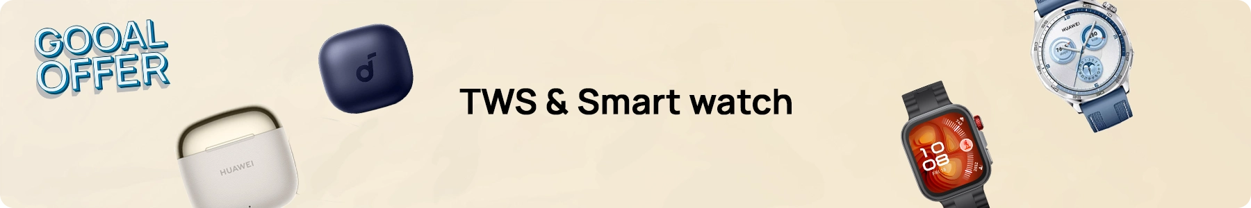 TWS & SMART WATCH