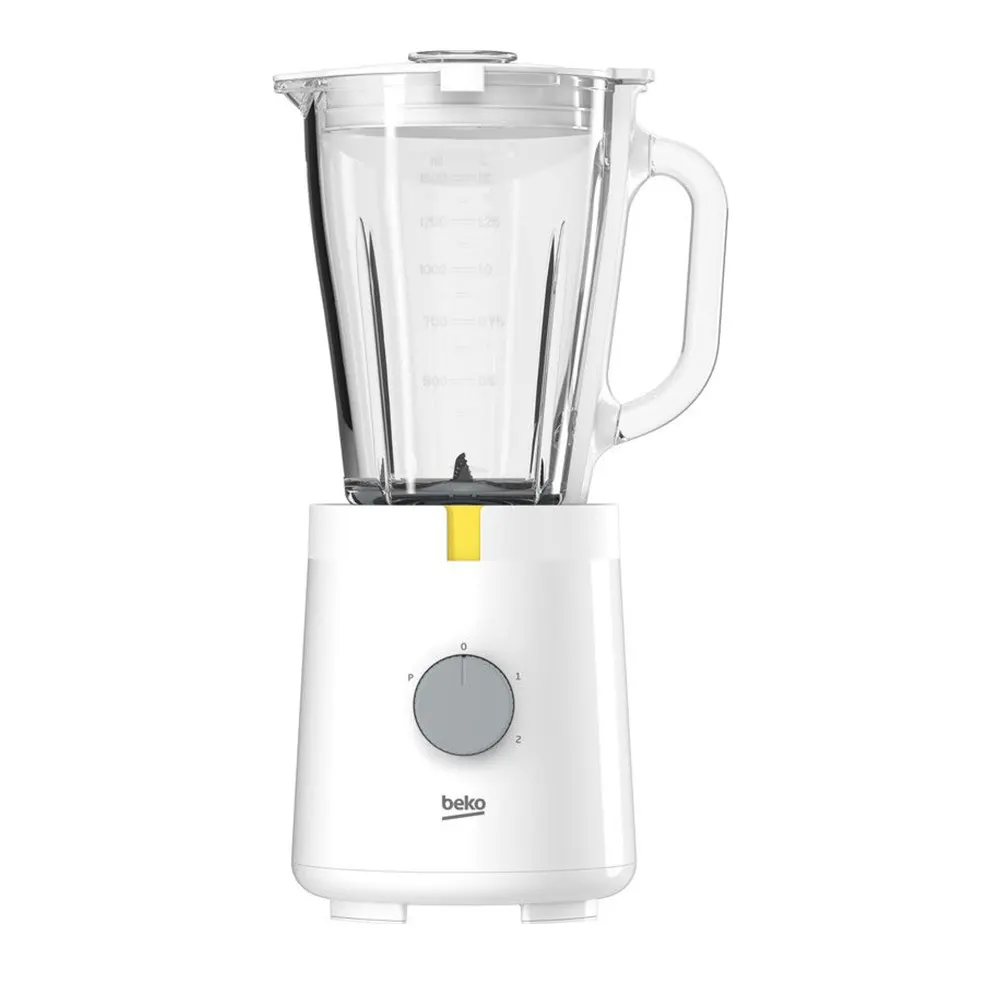 Beko Blender 2 Speeds 600 Watt 1.5 Liters - TBN62608W