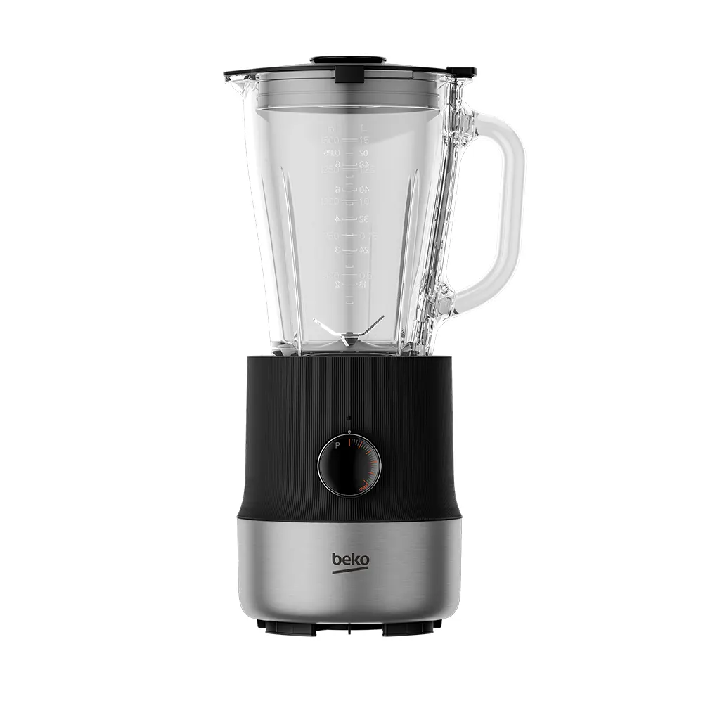 Beko Blender 6 Speeds 800 Watt 1.75 Liters - TBN81808BX