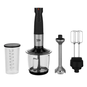 Beko Hand Blender 750 Watt 1 Litre - HBA81762BX