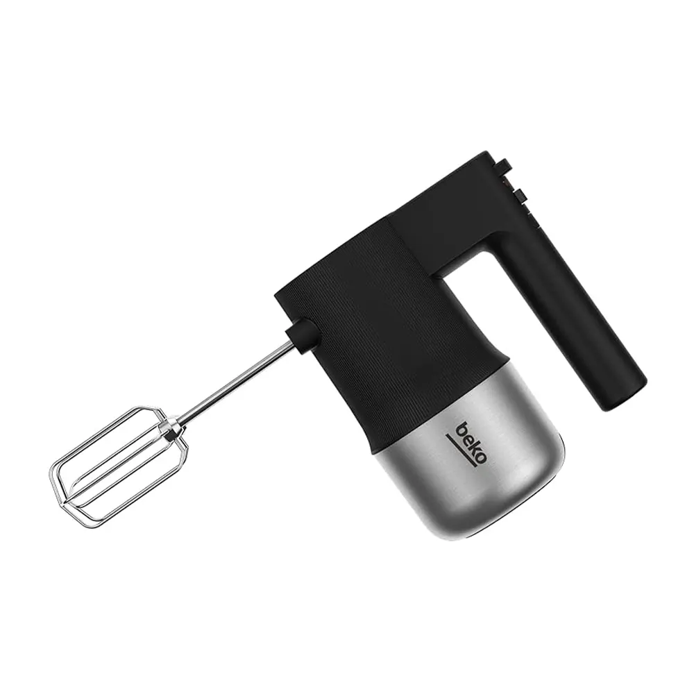Beko Hand Mixer 4 Speeds 500 Watt - HMM81504BX