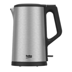Beko Stainless Steel Electric Kettle 1.7 Liters 2200 Watt - WKM7322I