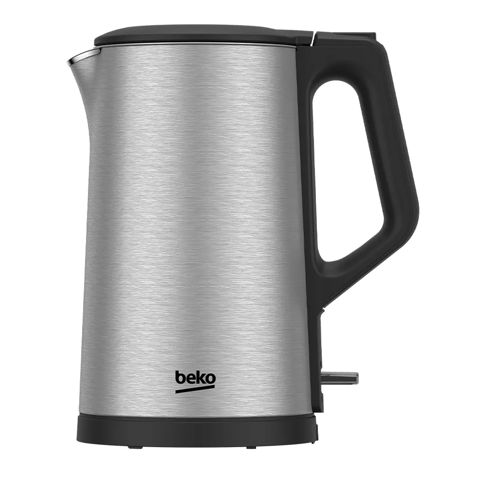 Beko Stainless Steel Electric Kettle 1.7 Liters 2200 Watt - WKM7322I