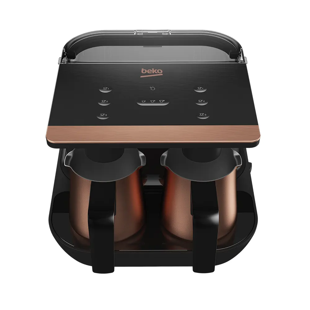 Beko Turkish Coffee Machine 1100 Watt 6 Cup - TKM8961B