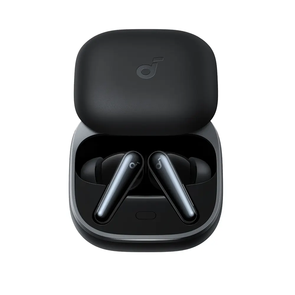 Anker soundcore Liberty 5 ブラック soundcore Liberty 5 | Noise-Cancelling Earbuds with Dolby 3D