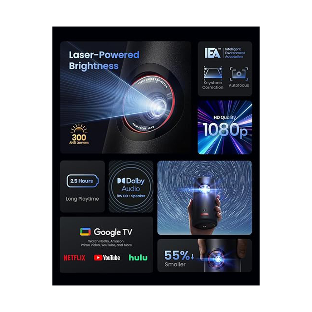 Anker Nebula Capsule 3 Projector - دبي فون