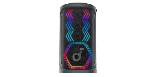 Anker Soundcore Rave 3s | AI Party Speaker with Dual Wireless Mics
