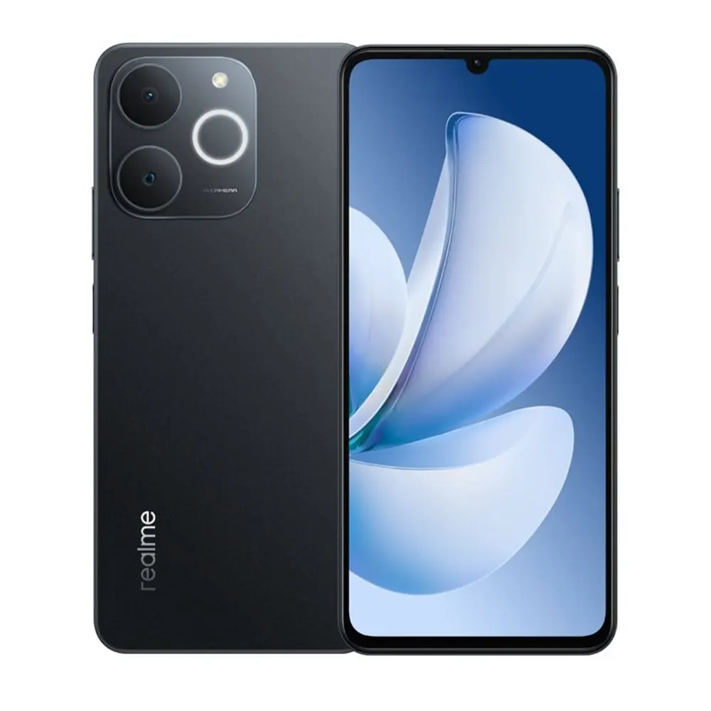 【新品】realme Note 70T 4GB/128GB ブラック Realme Note 70T, 4GB/128GB, Black (RMX5313_4_128_OB)