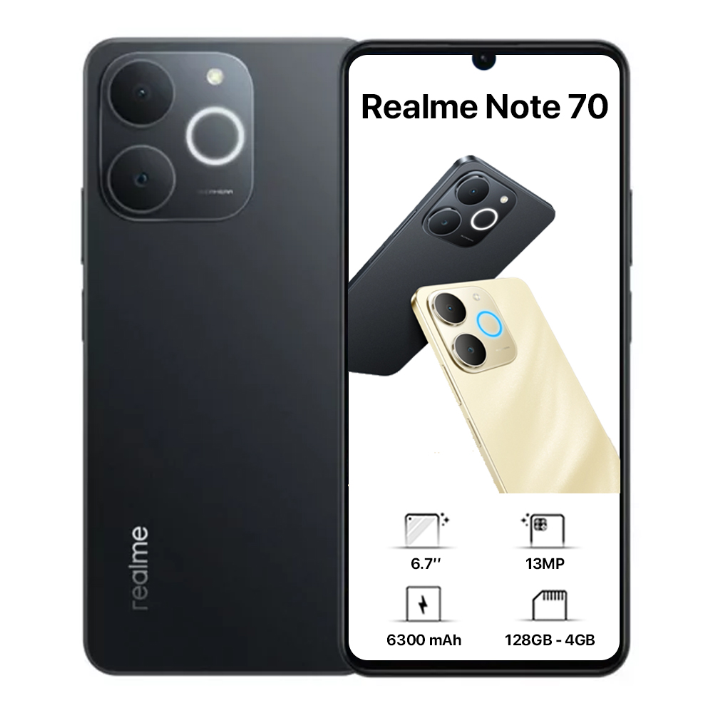 realme Note 70T 4GB/128GB ブラック simフリー Realme Note 70T グローバル版 スマートフォン 4GB+256GB Realme