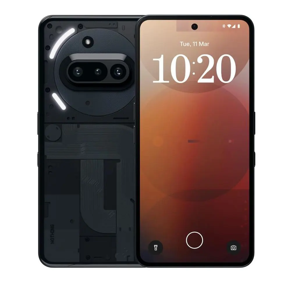 Nothing Phone 3a Dual Sim – 256GB, 12GB Ram, 5G - دبي فون